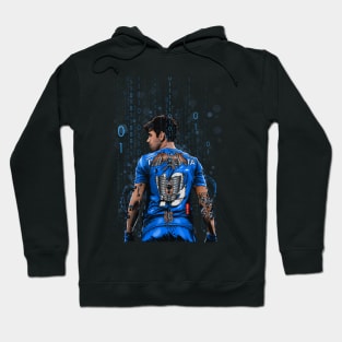 The Blue Beast Hoodie